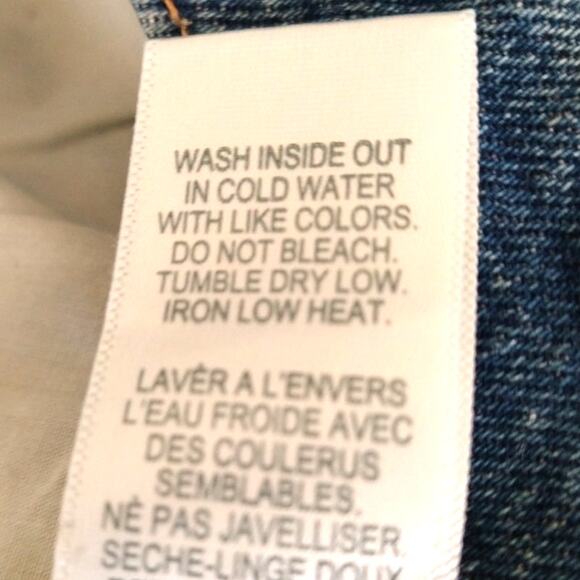 FRAME Le Vintage Bermuda Shorts Raw Hem Sz 27 Summer Casual Vacation - Picture 8 of 15